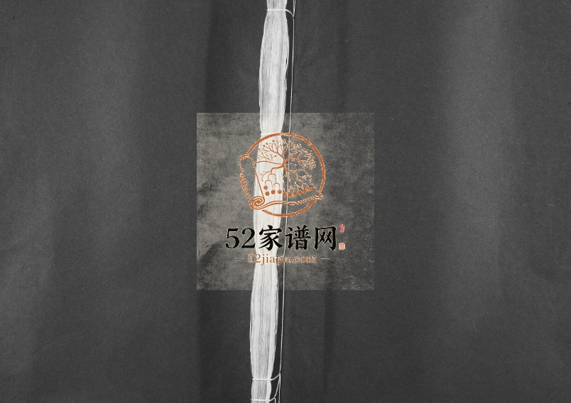 1881年兴邑文溪萧氏七修族谱[不分卷]江西兴国大经堂萧姓电子版家谱下载