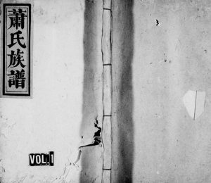 1881年修[萧氏]兰陵家乘[4卷]江西吉水萧东堂萧姓电子版族谱下载