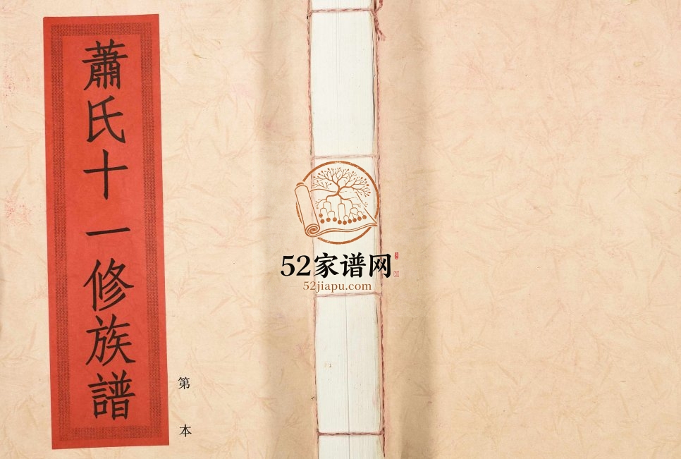 2012年兰陵萧氏十一修族谱[不分卷]江西赣州 宁都萧姓电子版家谱下载