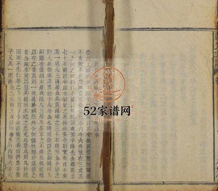 1858年修萧氏宗谱[残卷]江西吉安八叶堂萧姓电子版族谱下载