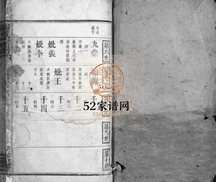 1864年修谢氏宗谱[不分卷]广东兴宁 梅县 江西奉新 赣州文忠堂谢姓电子版族谱下载