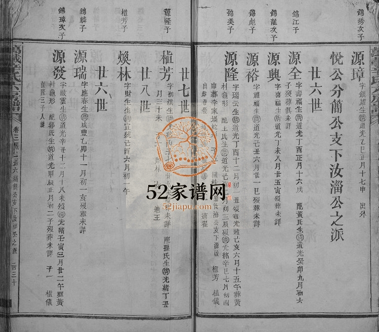1943年修万载辛六房谱 江西辛姓电子版族谱下载