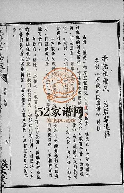 1995年十修万载辛氏族谱 江西 宁都辛姓电子版家谱下载