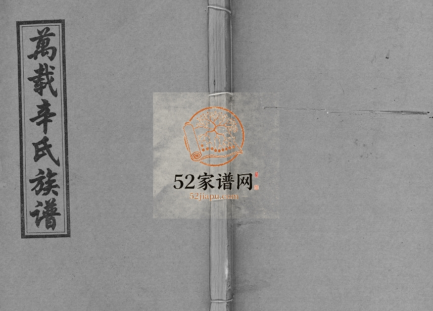 1995年十修万载辛氏族谱[65册]江西瑶玉堂辛姓电子版家谱下载
