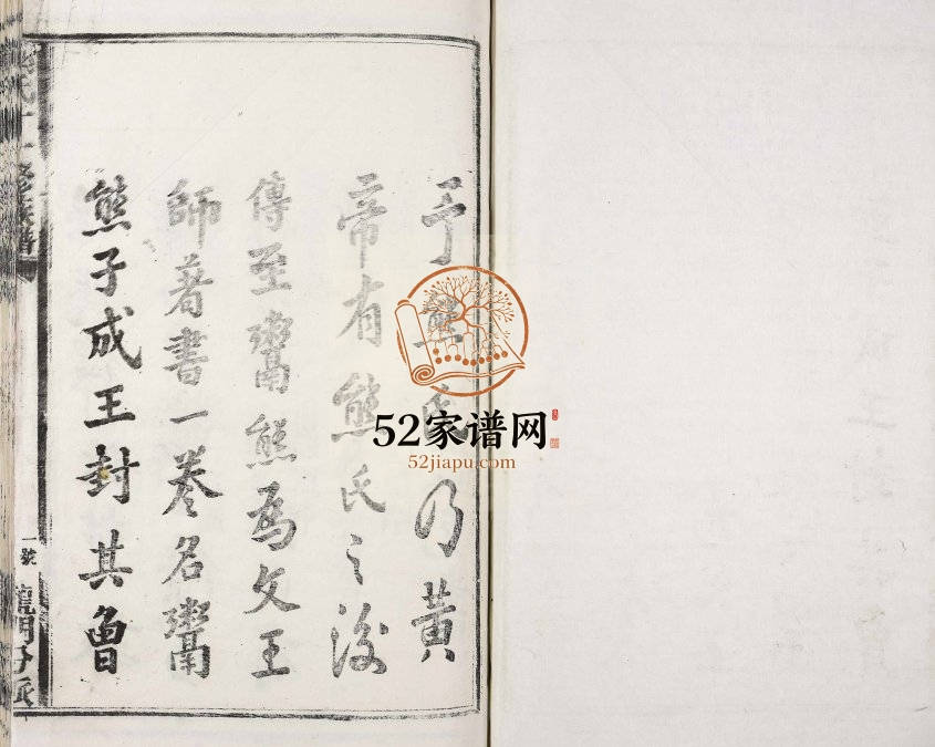 1990年熊氏十二修族谱 江西丰城熊姓电子版家谱下载