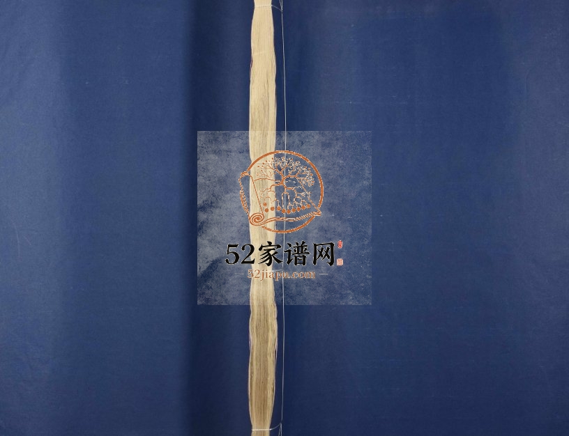 1814年熊氏重修族谱 江西武宁熊姓电子版家谱下载