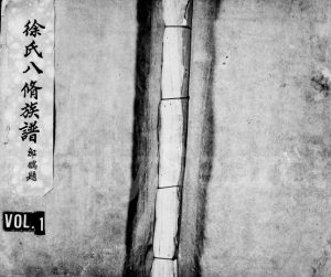 1948年徐氏八修族谱[21卷含首1卷]江西丰城彦仲堂徐姓电子版家谱下载