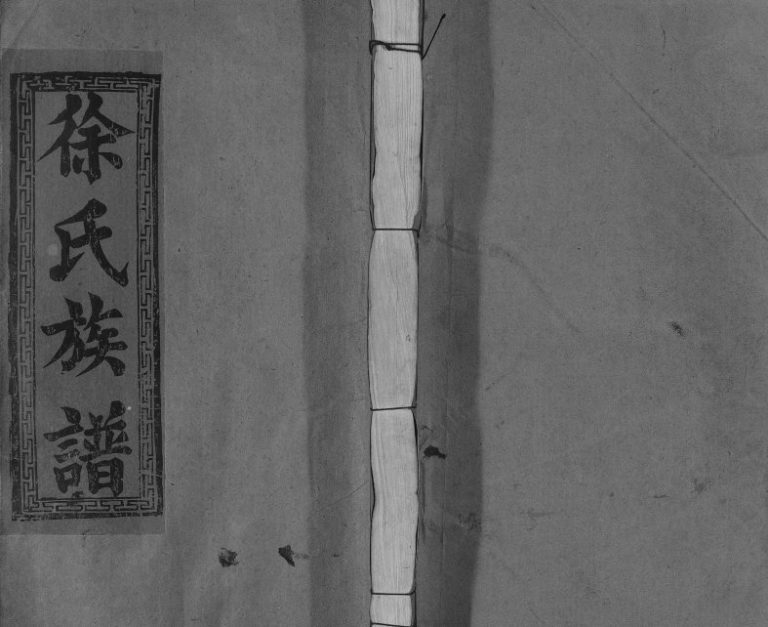 1988年徐氏合修族谱[10卷]江西丰城徐姓电子版家谱下载