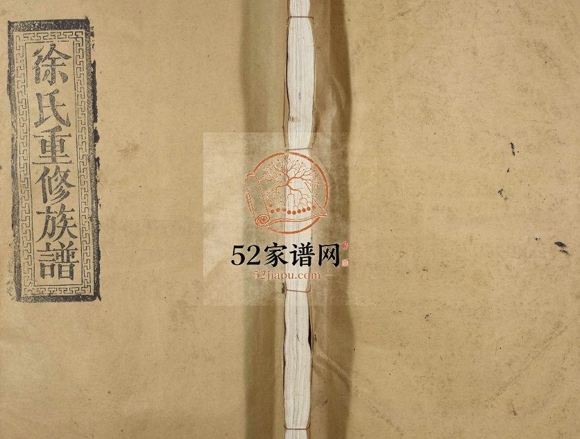 1996年修檀陂天井徐氏宗谱[不分卷]江西丰城徐姓电子版族谱下载