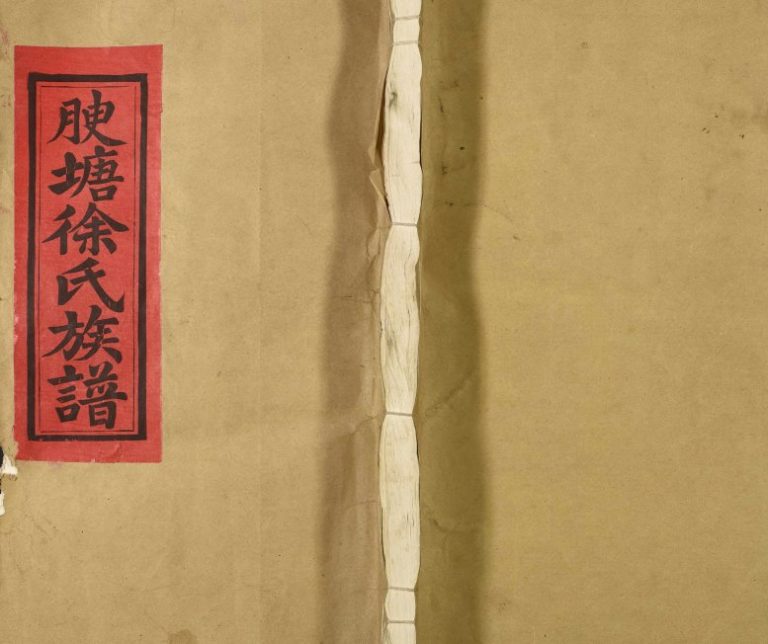 1989年修腴塘徐氏族谱 江西临川徐姓电子版家谱下载