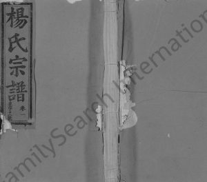 1948年修杨氏宗谱[14卷首1卷]江西广信 南丰杨姓电子版族谱下载