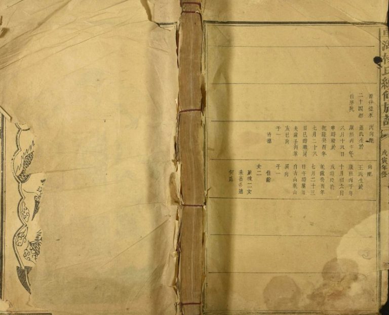 1938年车湖杨氏续修族谱 江西吉安杨姓电子版家谱下载