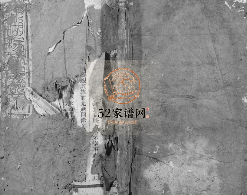 1751年修莲湖杨氏宗谱 江西丰城杨姓电子版族谱下载
