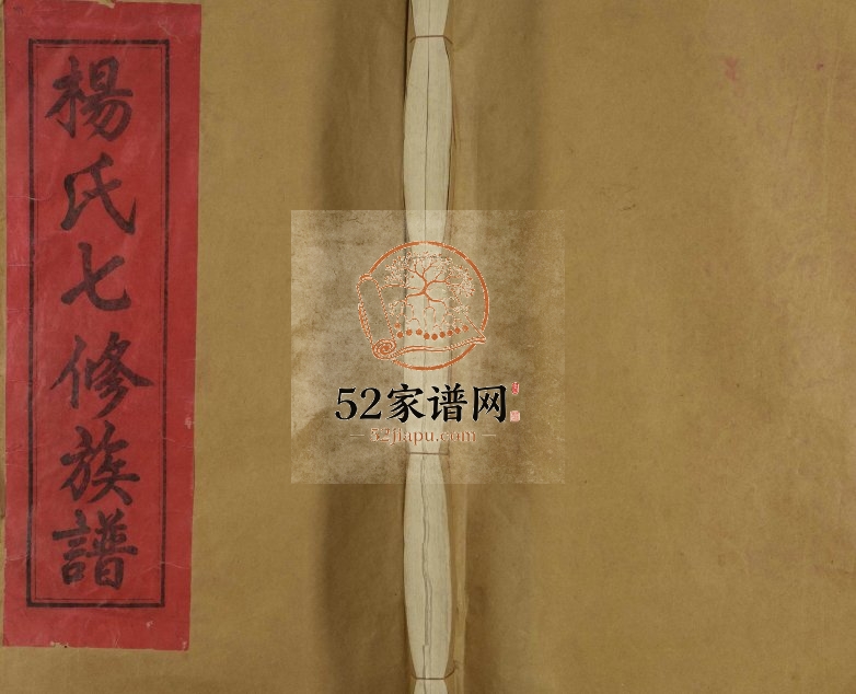 1994年修桥头杨氏族谱[不分卷]江西和吉安杨姓电子版家谱下载