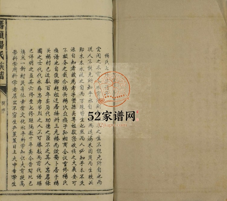 1994年修桥头杨氏族谱[不分卷]江西和吉安杨姓电子版家谱下载