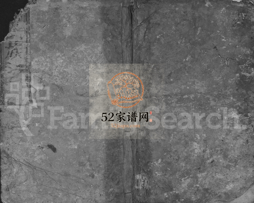 1779年杨氏续修宗谱[不分卷]江西宜黄杨姓电子版族谱下载