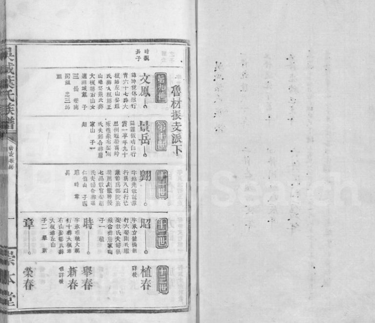 1946年修吴城叶氏宗谱[不分卷]江西永修崇本堂叶姓电子版族谱下载