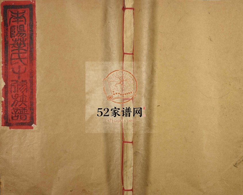 1994年宁都南阳叶氏十修族谱 江西叶姓电子版家谱下载