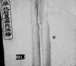 1929年萍北石夏叶氏续修族谱[4卷首3卷]江西萍乡笃厚堂叶姓电子版家谱下载