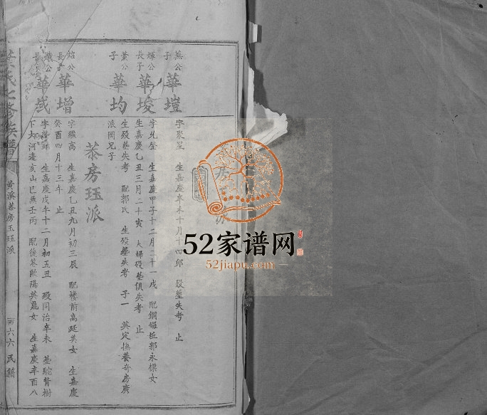 1937年叶氏七修族谱 江西吉水叶姓电子版家谱下载