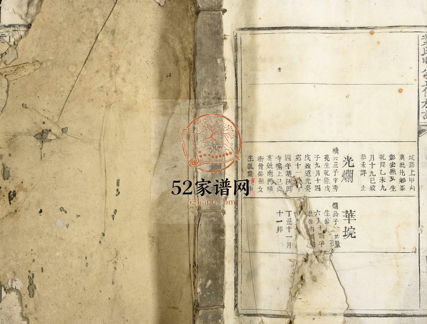 1886年叶氏明公五修族谱 江西遂川敦本堂叶姓电子版家谱下载