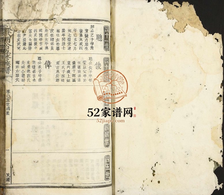 1886年叶氏明公五修族谱 江西遂川敦本堂叶姓电子版家谱下载