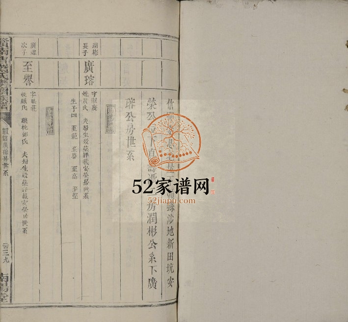 1943年赣南吉叶氏联修族谱[不分卷]江西赣县 南康 万安 于都 遂川 信丰南阳堂叶姓电子版家谱下载