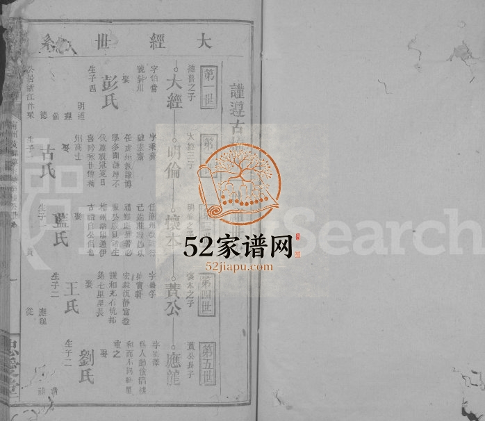 1917年修叶氏宗谱[不分卷]江西修水 铜鼓 奉新忠爱堂叶姓电子版族谱下载