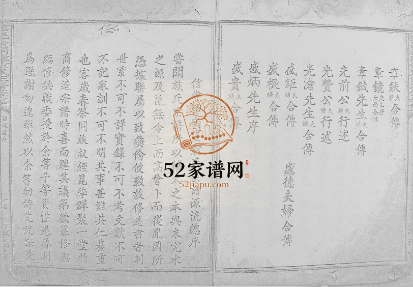1914年信邑神岗堡袁氏三修族谱[不分卷]江西信丰汝南堂袁姓电子版家谱下载