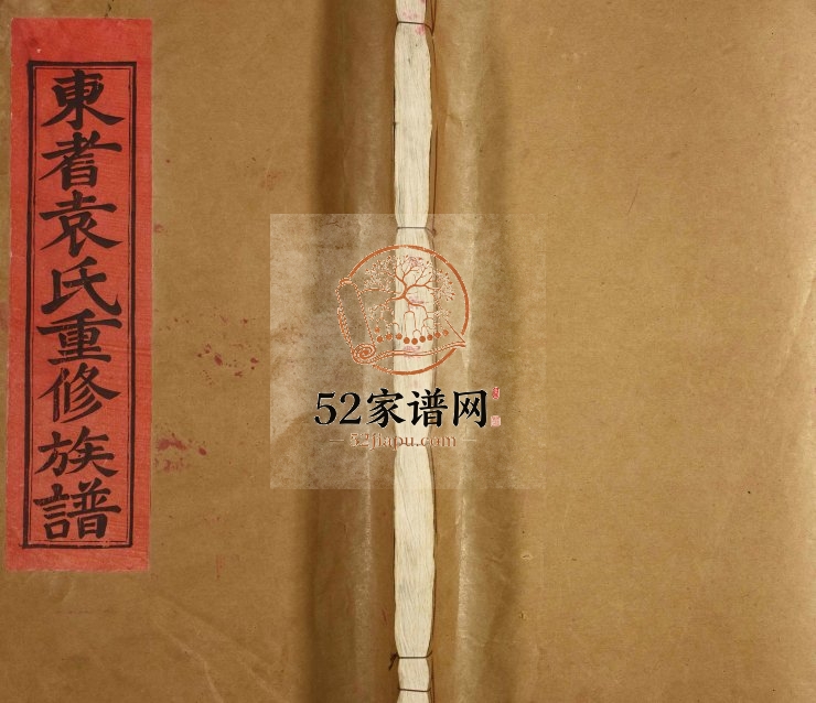 1990年东耆袁氏重修族谱 江西抚州 崇仁袁姓电子版家谱下载