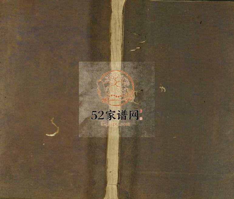 1940年万载袁氏重修族谱[残卷]江西汝南堂袁姓电子版家谱下载