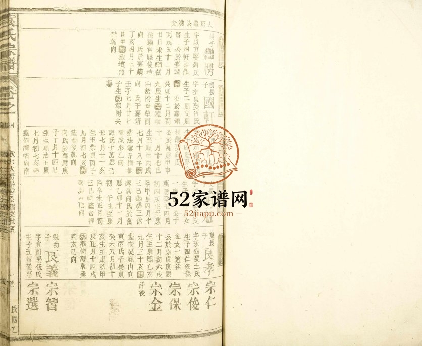 1925年重修袁氏宗谱 江西都昌袁姓电子版族谱下载
