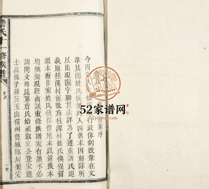 1990年詹氏十一修族谱 江西抚州 乐安詹姓电子版家谱下载
