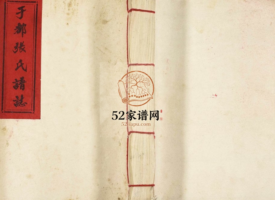 1992年于都张氏第二届联修族谱 江西 福建顺昌清河堂张姓合修电子版家谱下载