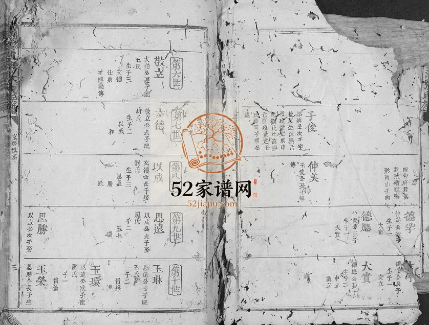 1884年六修五云稍溪张氏族谱[总卷数不详]江西泰和 万安张姓电子版家谱下载