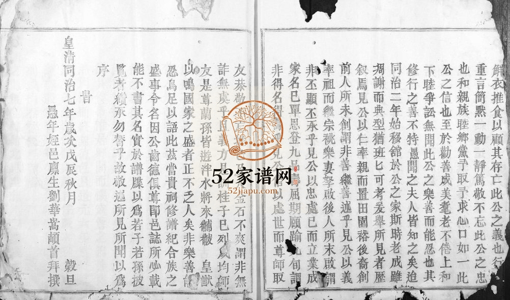 1916年南安四邑张续修族谱[不分卷]江西大庾电子版家谱下载
