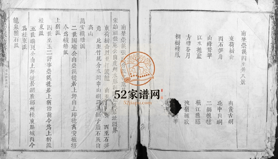 1931年南野崇溪张氏重修族谱[不分卷]江西吉安张姓电子版家谱下载