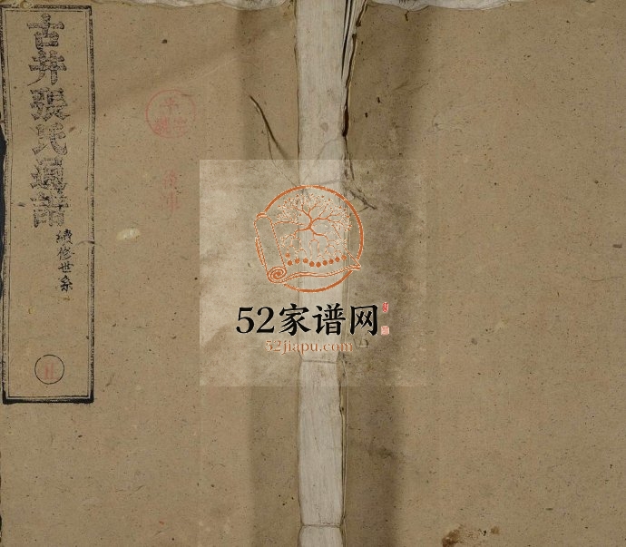 1915年修古井张氏通谱[不分卷]江西吉安正谊堂张姓电子版族谱下载