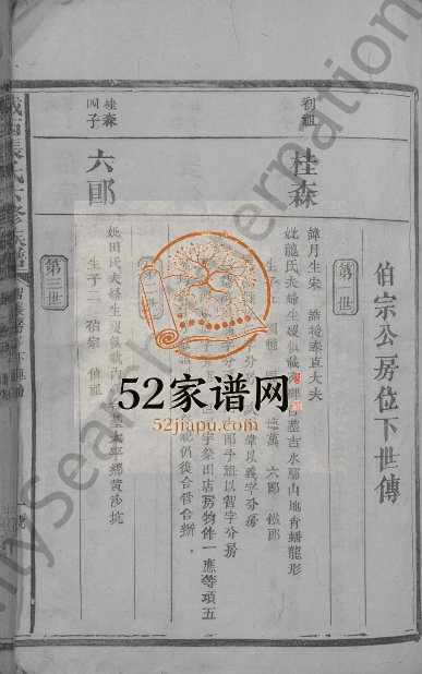 1927年城西张氏六修族谱[不分卷]江西吉水 宁都张姓电子版家谱下载