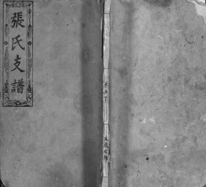 1915年续修张氏支谱[5卷首2卷]江西万载孝友堂张姓电子版族谱下载