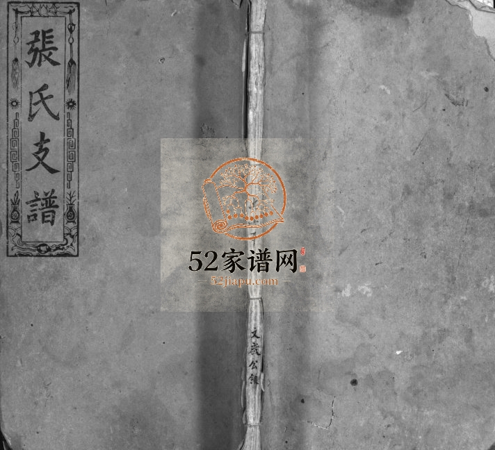 1915年续修张氏支谱[5卷首2卷]江西万载孝友堂张姓电子版族谱下载