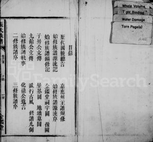 1810年八修张氏族谱[8卷]江西兴国 赣县金鉴堂张姓电子版家谱下载