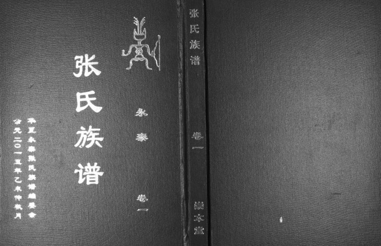 2015年修永泰桥头张氏族谱[5卷首1卷]江西永丰 泰和崇本堂张姓电子版家谱下载