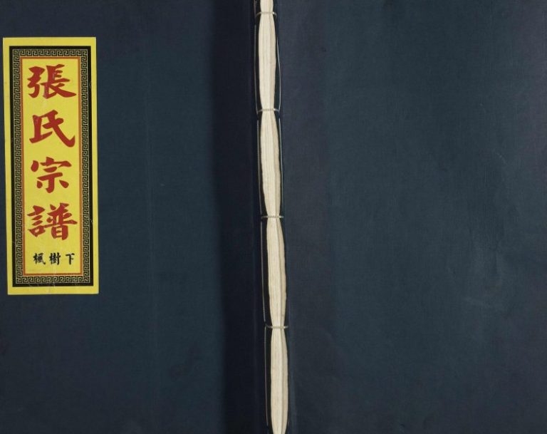 2013年修清河张氏宗谱 江西上饶张姓电子版族谱下载