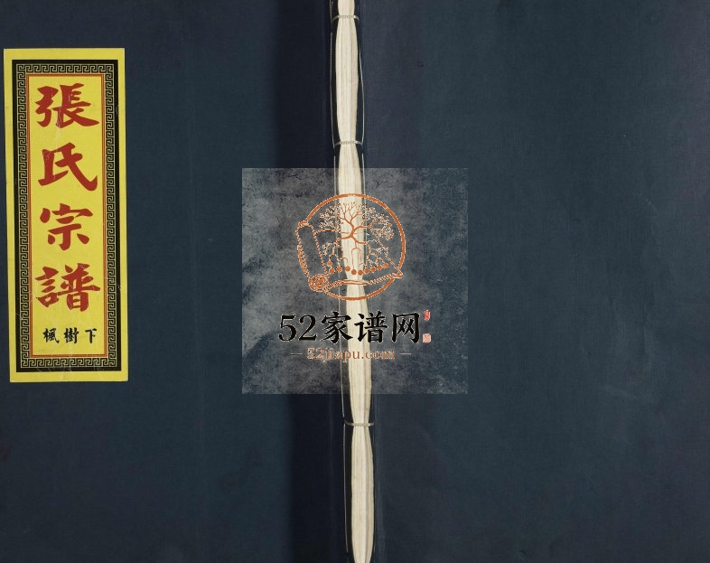 2013年修清河张氏宗谱 江西上饶张姓电子版族谱下载