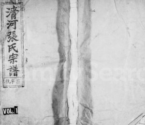 1941年重修清河张氏宗谱[8卷]江西广信玉海堂张姓电子版族谱下载