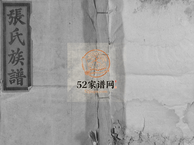 1947年兴邑张氏五修族谱[11卷]江西兴国张姓电子版家谱下载