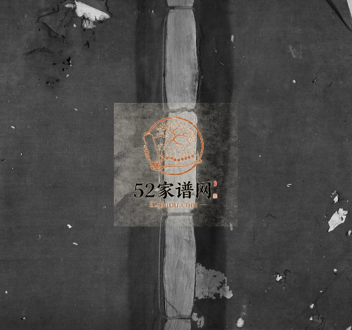 1881年修丰邑中官田张氏房谱[不分卷]福建上杭 江西丰城张姓电子版族谱下载