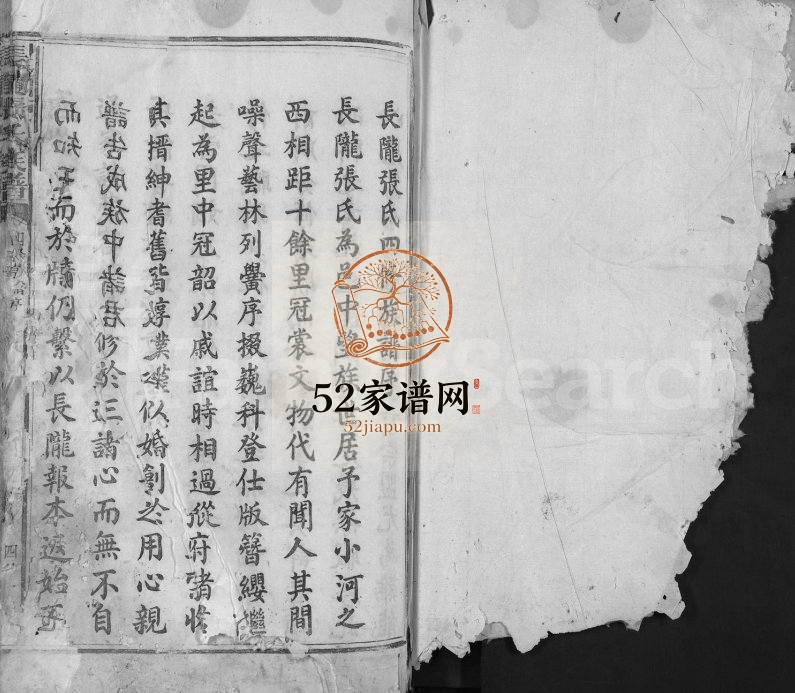 1936年修长陇张氏族谱[不分卷]江西吉安张姓电子版家谱下载