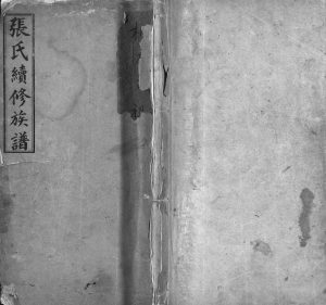 1944年张氏续修族谱[8卷首1卷]江西萍乡 万载清河堂张姓电子版家谱下载